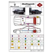 Maserati Quattroporte 2012 Sedan manual cover