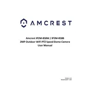 Amcrest IP2M-858B Security Camera manual cover