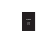 Casio S100 Calculator manual cover