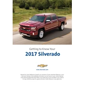 Chevrolet Silverado 2017 manual cover