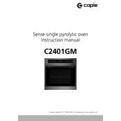 Caple C2401GM Oven manual cover