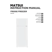 Matsui M55TW18E manual cover