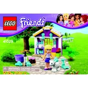 LEGO Friends 41029 Construction Set manual cover