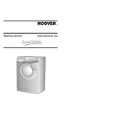 Hoover SE 148 1-80 manual cover