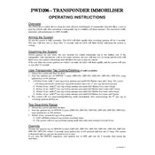 Pyle PWD206 Immobilizer manual cover