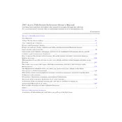 Acura TSX 2007 Sedan