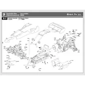 HPI Racing Baja 5B SS 115892 Race Kit manual cover