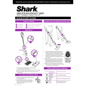 Shark S3601 Mop manual cover