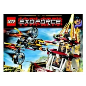 LEGO Exo-Force 8107-1 Construction Set manual cover