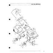 McCulloch Lawn Mac 4600 Series manual cover