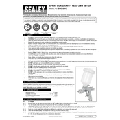 Sealey SSG5.V3 Spray Gun manual cover