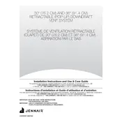 JennAir Euro-Style JXD7030YS Ventilation