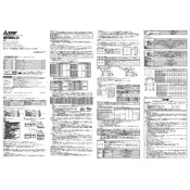 Mitsubishi MR-CR55K Servo Amplifier manual cover