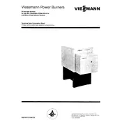 Viessmann Vitola-Biferral-E Series BE Gas Burner Boiler manual cover