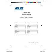 ASUS Orion Headphones