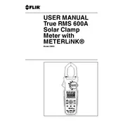 Flir CM65 Clamp Meter manual cover