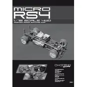 HPI Racing Micro RS4 12600 Race Kit manual cover