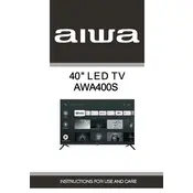 Aiwa AWA400S TV