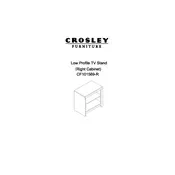 Crosley CF101569-R Stand manual cover