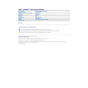 Dell Latitude 120L Laptop