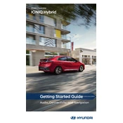 Hyundai Ioniq Hybrid 2020 Hatchback manual cover