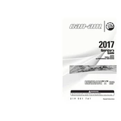 Can-Am Renegade X mr 2017 Vehicle manual cover