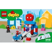 LEGO Duplo 10940 Construction Set manual cover