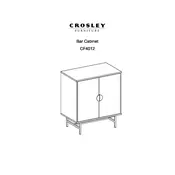 Crosley CF4012 Cabinet manual cover