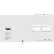 Viking DCSO224 Oven manual cover