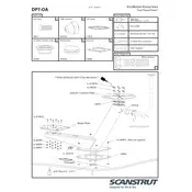 Scanstrut DPT-OA Mount manual cover