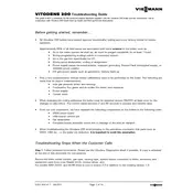 Viessmann Vitodens 200 Boiler manual cover