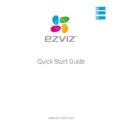 Ezviz X5S-16H America Antenna manual cover