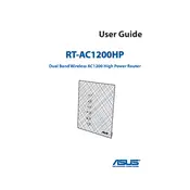 ASUS RT-AC1200HP Router manual cover