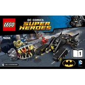 LEGO Super Heroes 76055-2 Construction Set manual cover