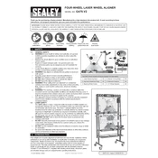 Sealey GA70.V2 Laser Aligner manual cover