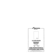 Worcester 9/14CBi 1999 Boiler manual cover