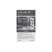 Can-Am Renegade 70 2023 Vehicle manual cover