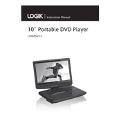 Logik L10SPDV13 manual cover