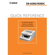 Canon DR-6080 manual cover