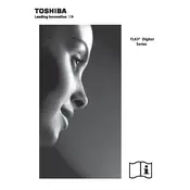 Toshiba 40TL838 TV manual cover