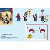 LEGO Spider-Man 40454 Construction Set manual cover