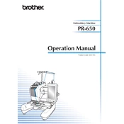 Brother PR-650