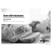 Samsung NQ70R5511DS Oven