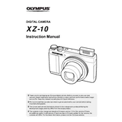 Olympus XZ-10 manual cover