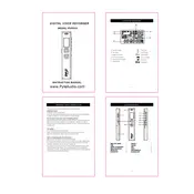 Pyle PVR825 Voice Recorder manual cover