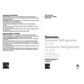 Kenmore 99033 111.9903 Refrigerator