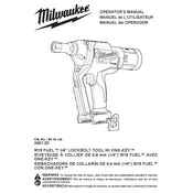 Milwaukee M18 Fuel 2661-20 Tool manual cover