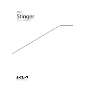 Kia Stinger 2022 Sedan