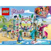 LEGO Friends 41347 Construction Set manual cover