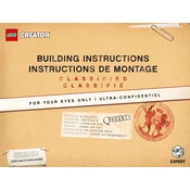 LEGO 10262 Construction Set manual cover